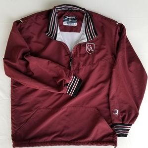 Mission pullover windbreaker comfy, stylish jacket